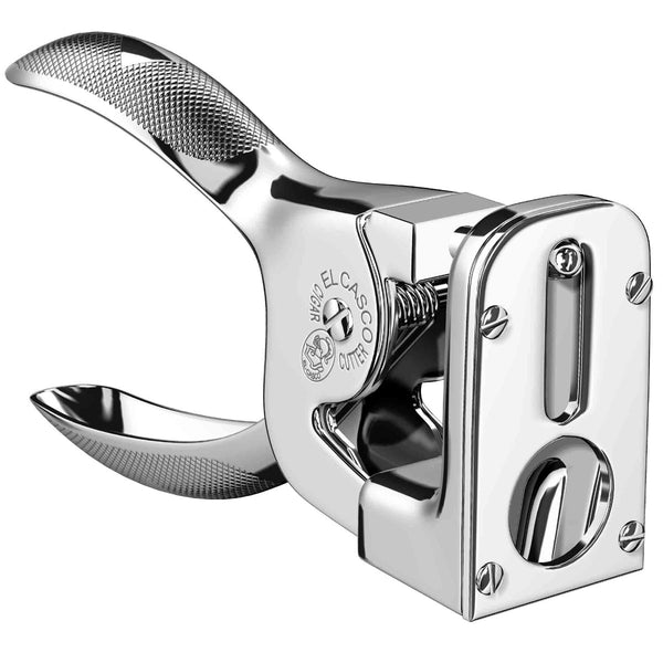 El Casco エルカスコ　レターオープナー　ペーパーナイフ El Casco Chrome Cigar Cutter | KirbyAllison.com