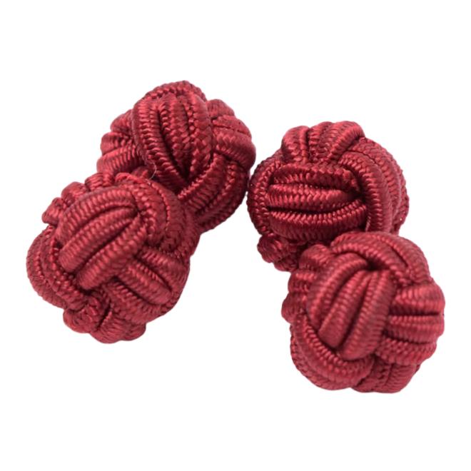 Solid Knot Cuff Links