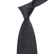 A handmade Sovereign Grade Diamond Point Jacquard Tie on a white background, representing the finest quality of Kirby Allison.com ties.