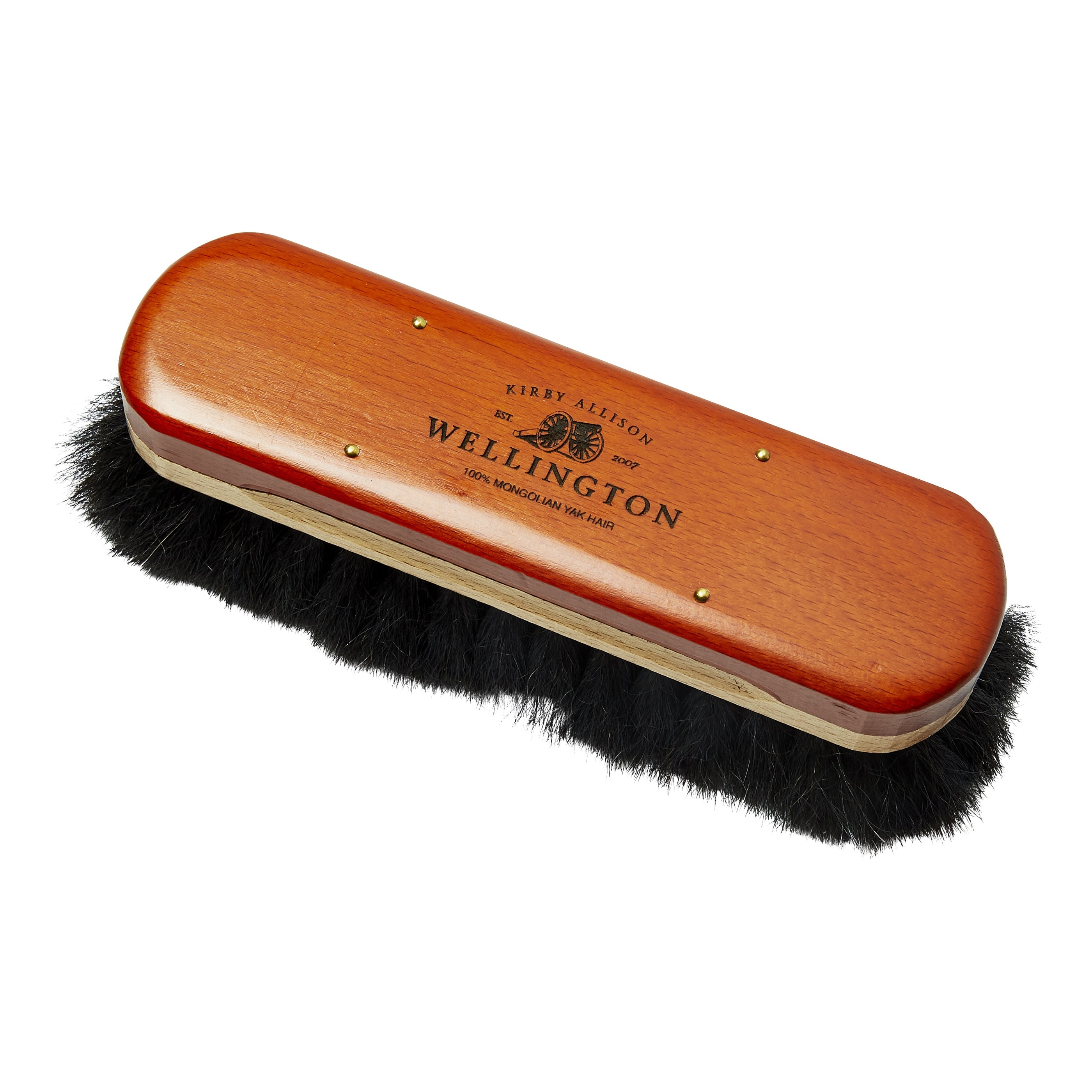 Wellington Yak Hair Shoe Shine Brush
