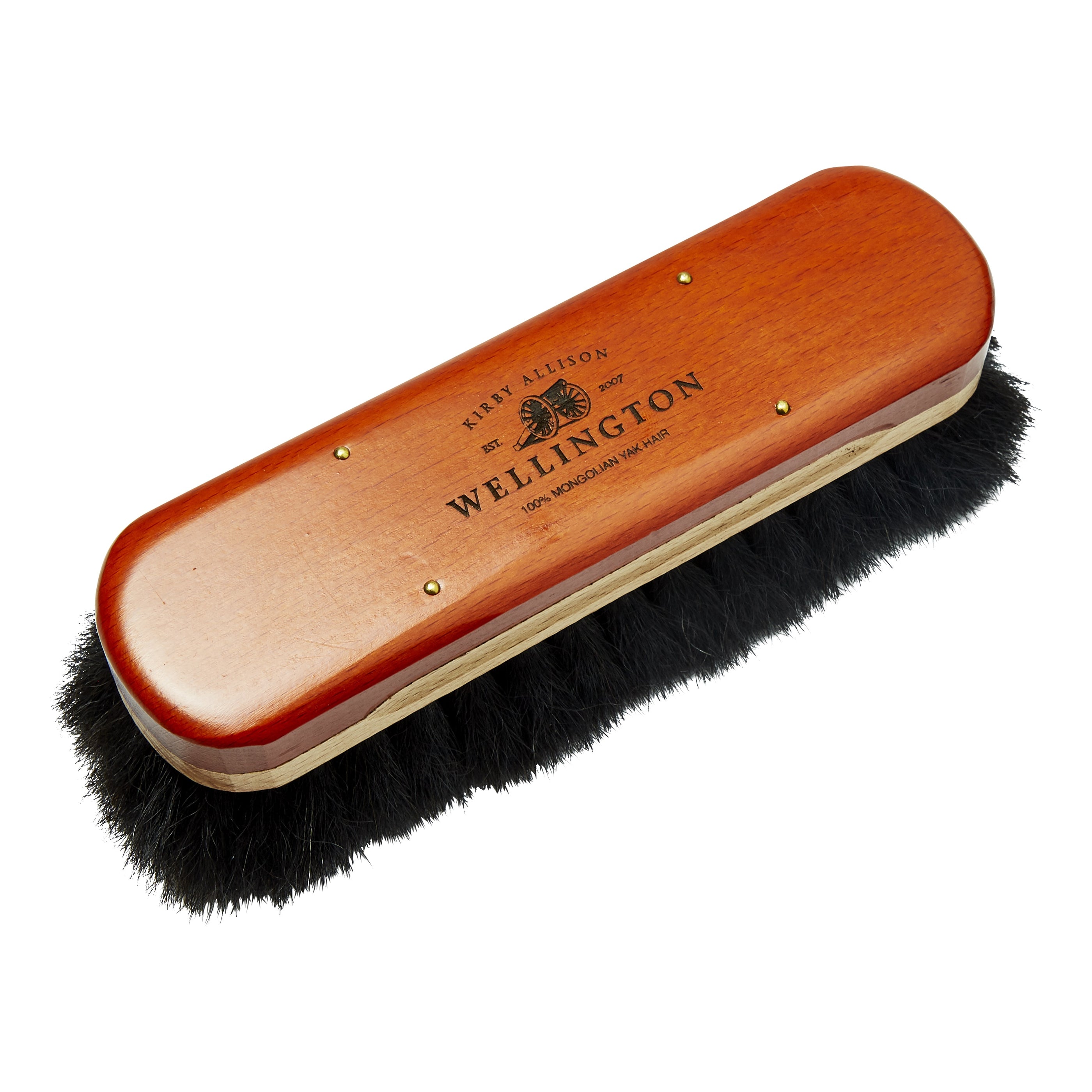 Wellington Yak Hair Shoe Shine Brush