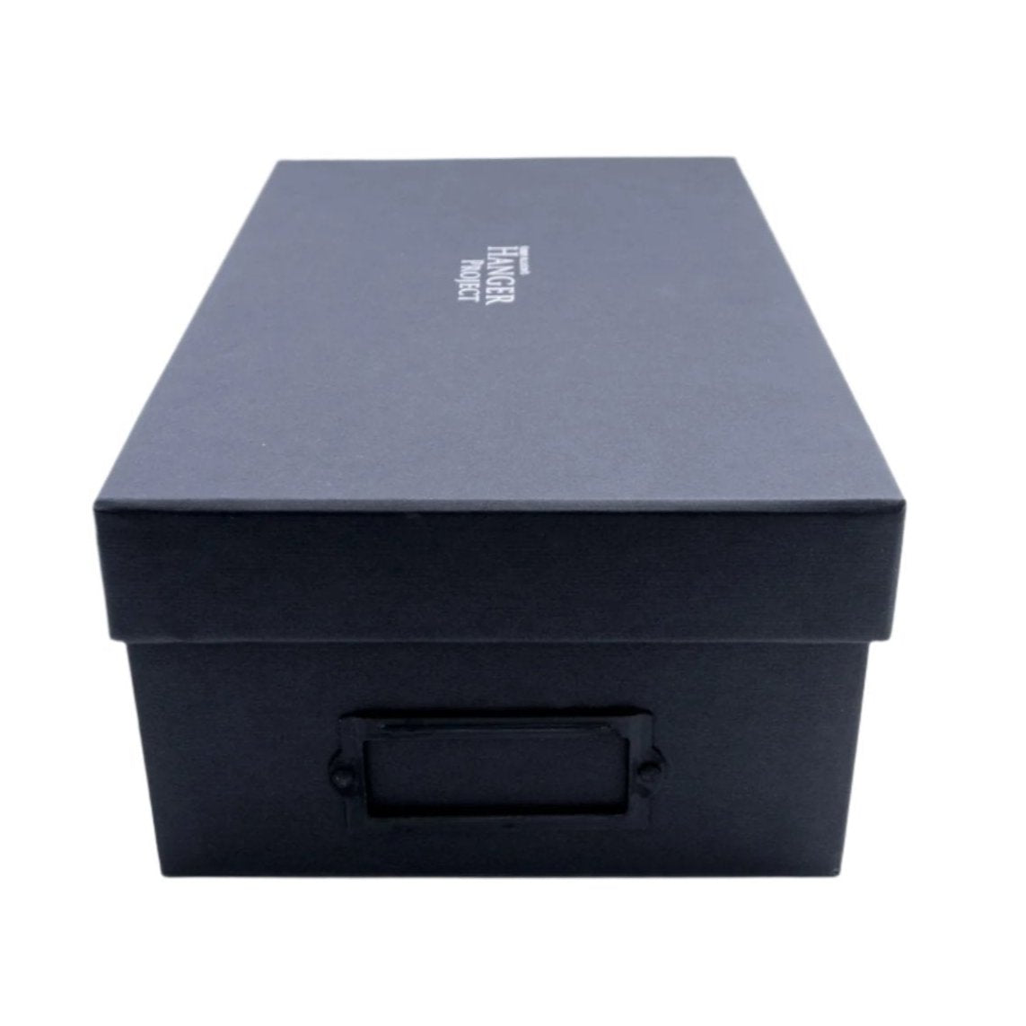 A Deluxe Wellington Shoe Storage Box on a white surface from KirbyAllison.com.