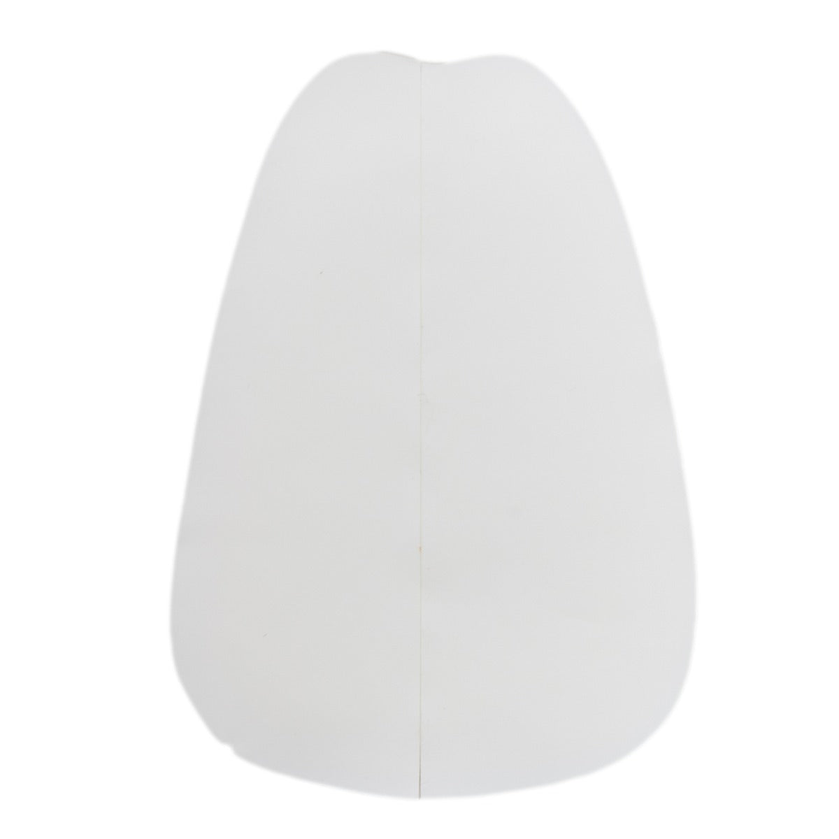 A white Large Tongue Pads pillow on a white surface from KirbyAllison.com.