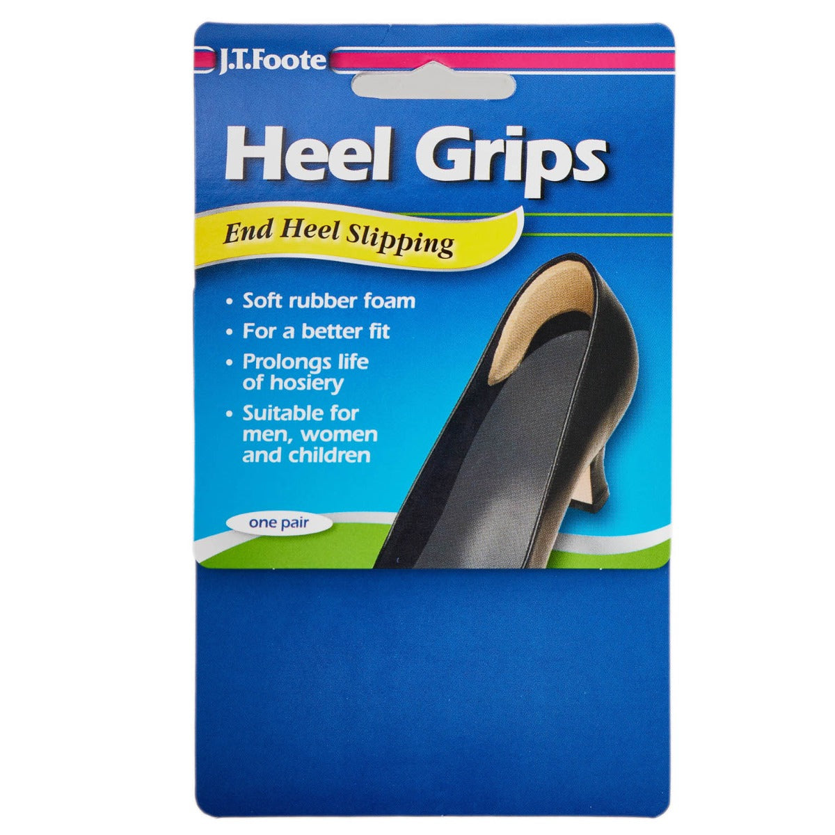Rubber heel grips 2025