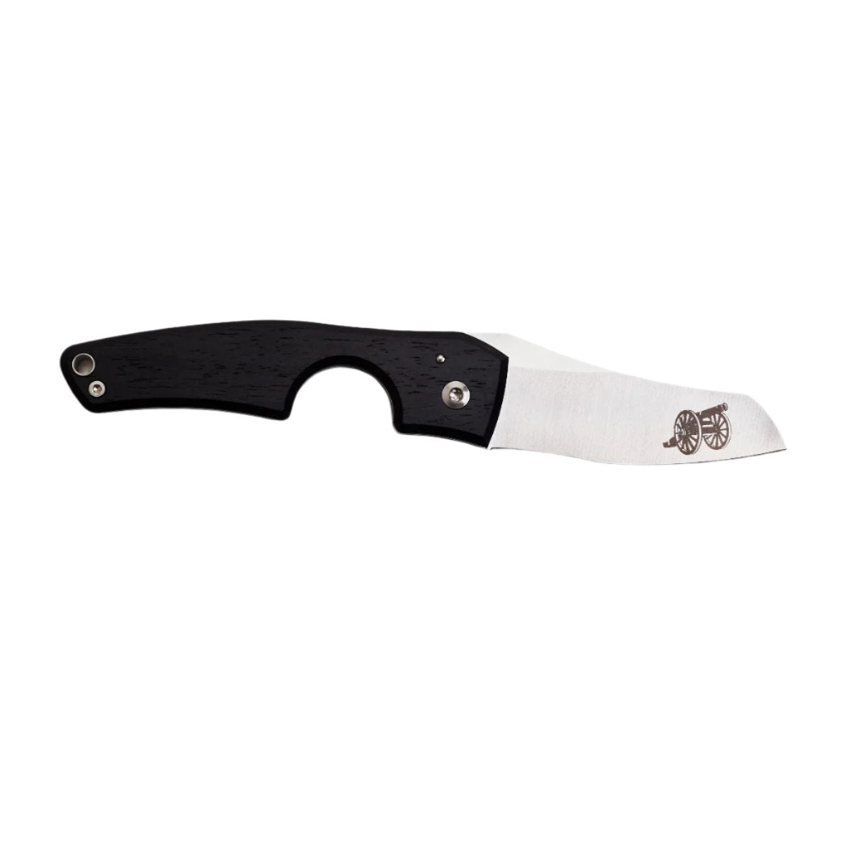 Kirby Allison Ebony Wood Cigar Knife | KirbyAllison.com