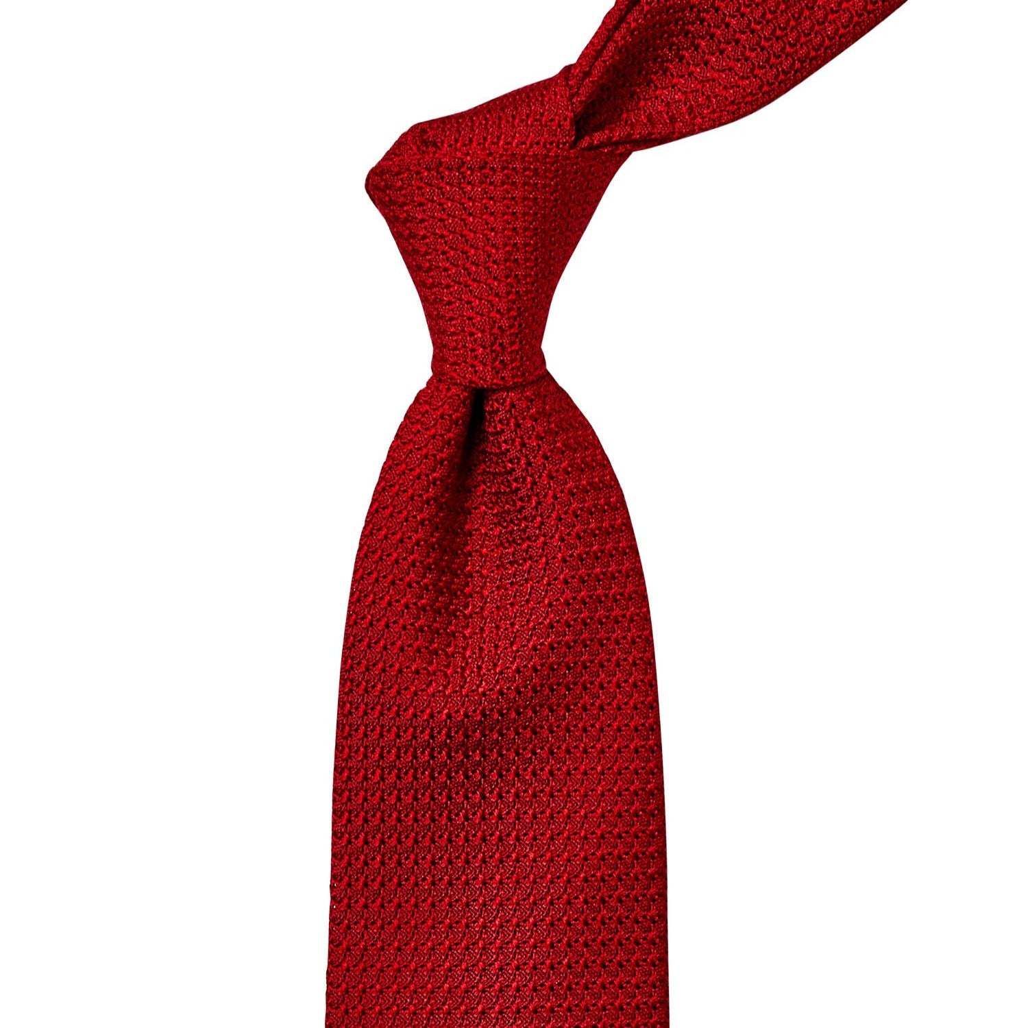 red dress tie Red Solid Tie