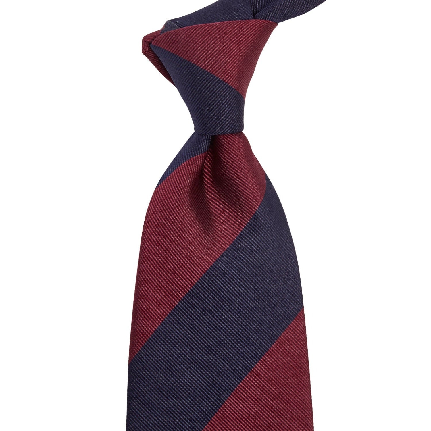 Women head ties Burgundy, navy blue, royal blue available Sovereign Grade Navy/Green Woven Rep Tie, 160 cm  main image 3