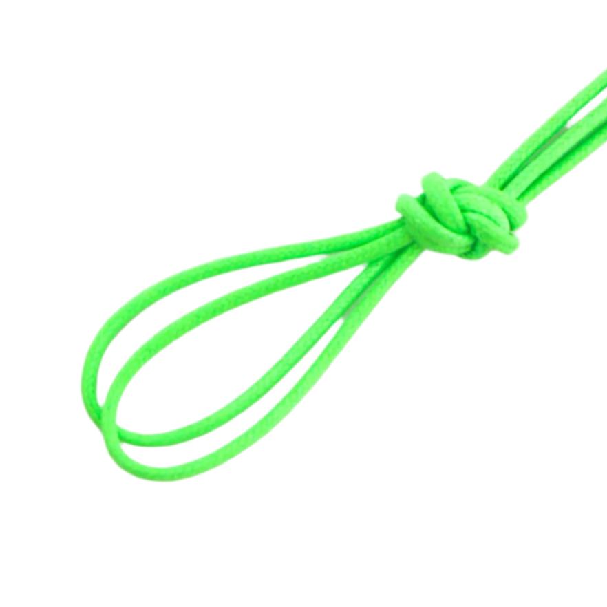 A Wellington Colored Round Waxed Shoelace replacement for dress shoe shoelaces, by KirbyAllison.com.