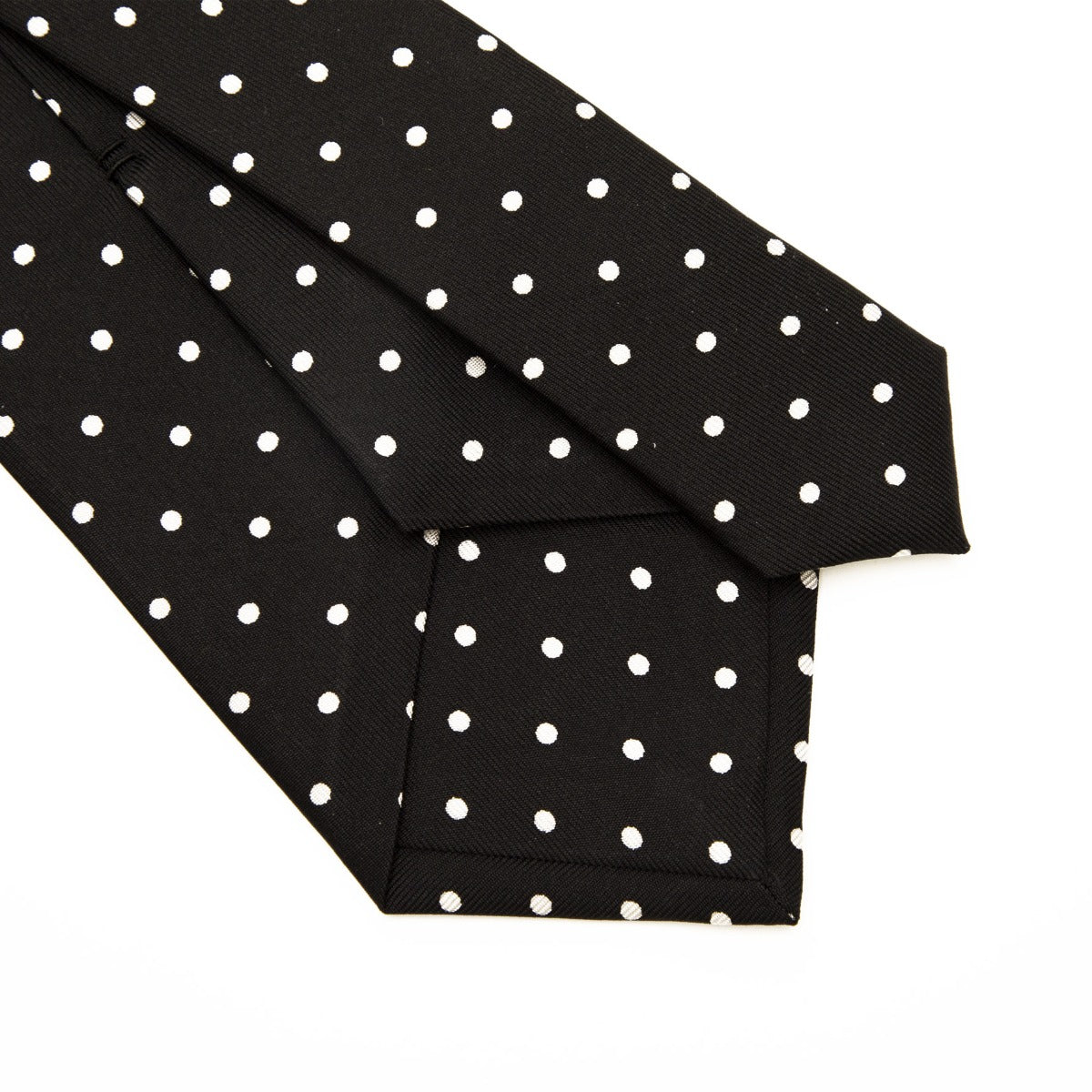 Sovereign Grade Black/White 36oz London Dot Tie from KirbyAllison.com.