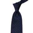 A Sovereign Grade Navy Alternating Square Jacquard Tie from KirbyAllison.com.