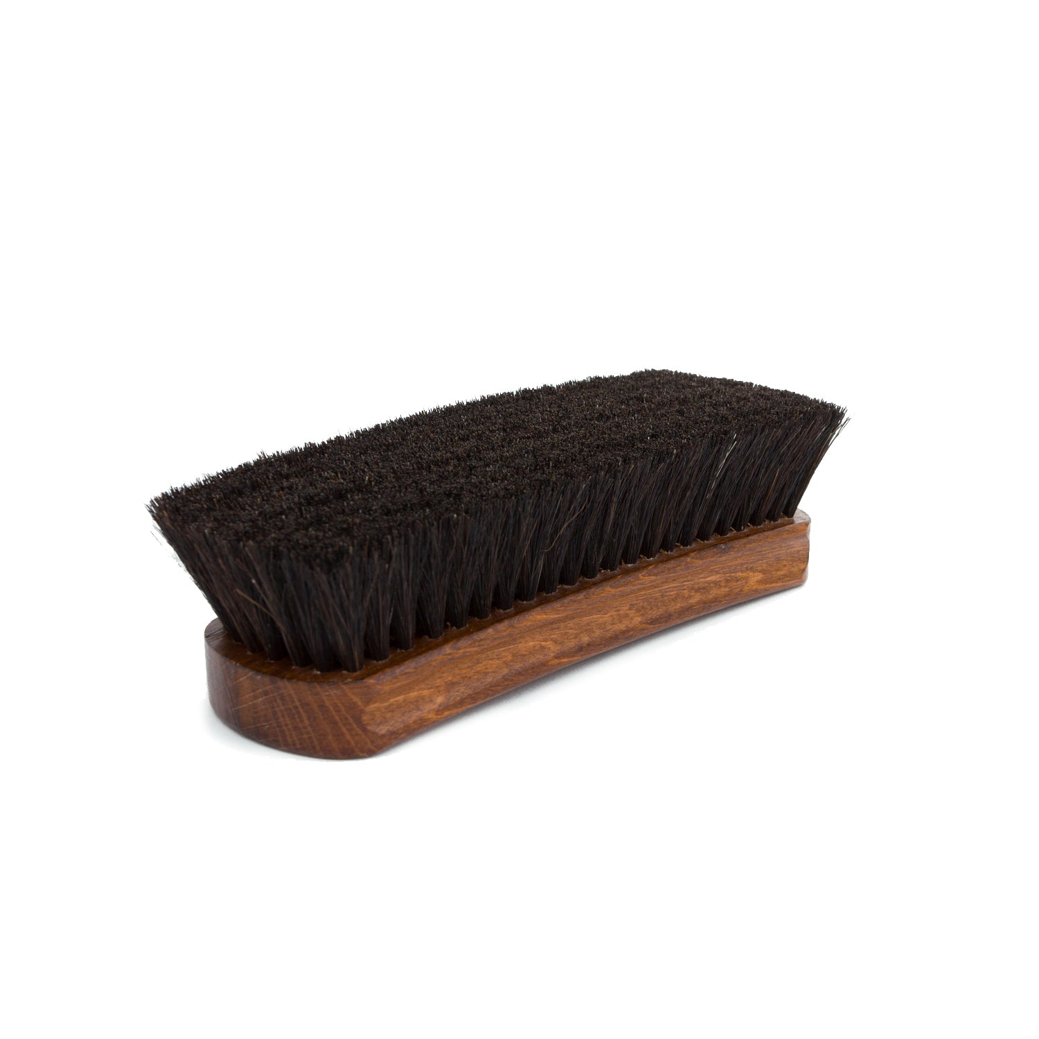 Medium Horsehair Shoe Polishing Brush