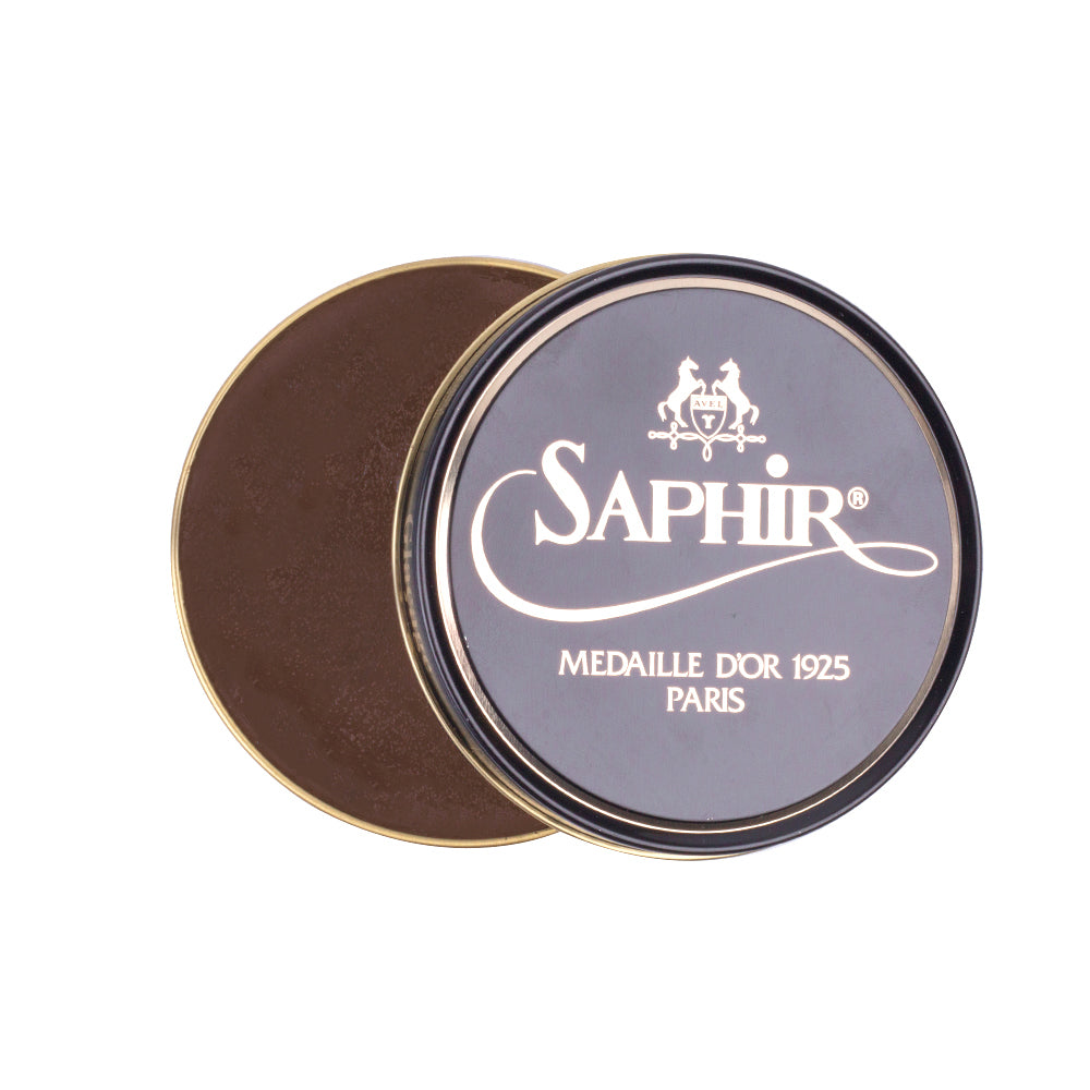 Saphir Pate de Luxe Wax Shoe Polish - 50 ml