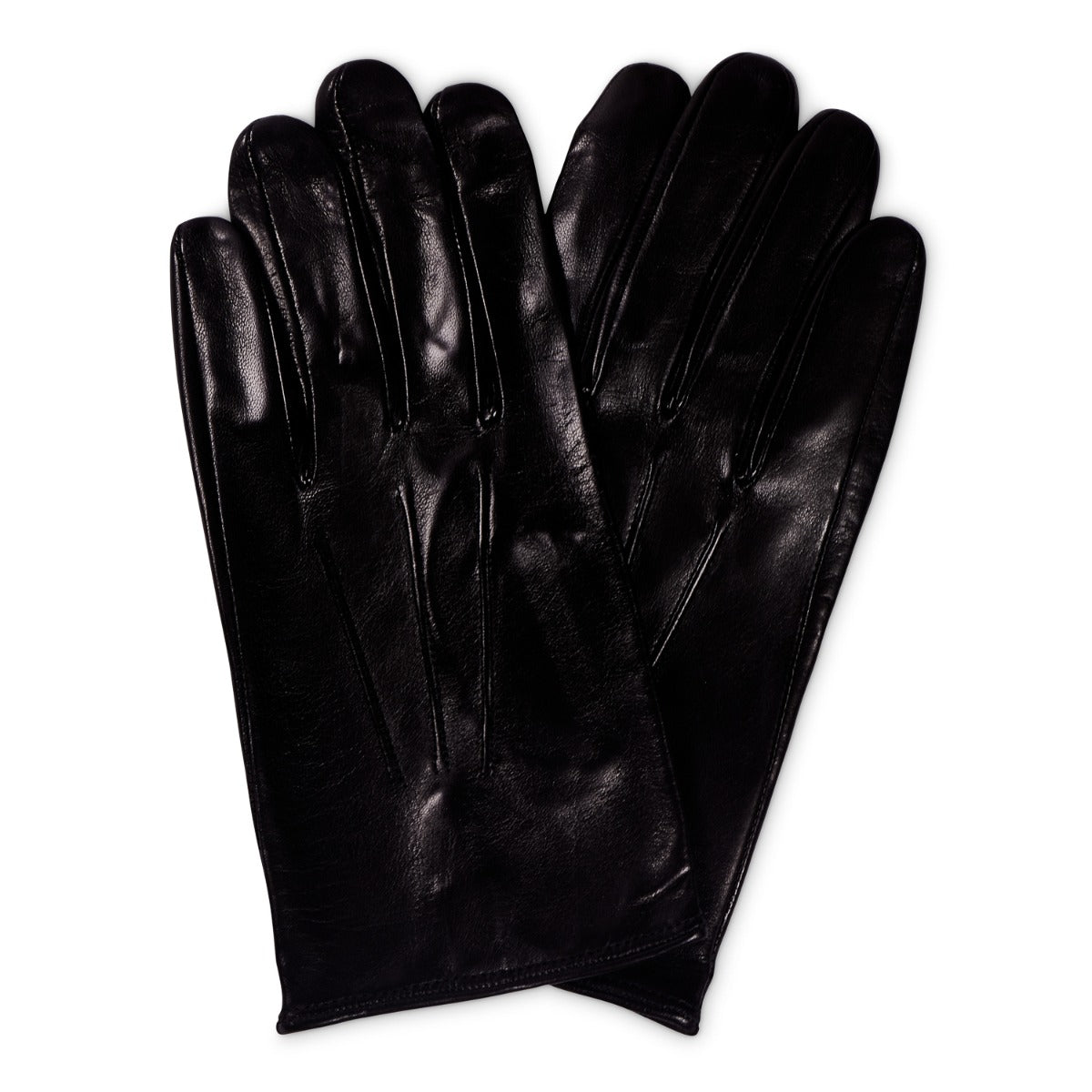 Sovereign Grade Black Nappa Leather Small: 8.0 in