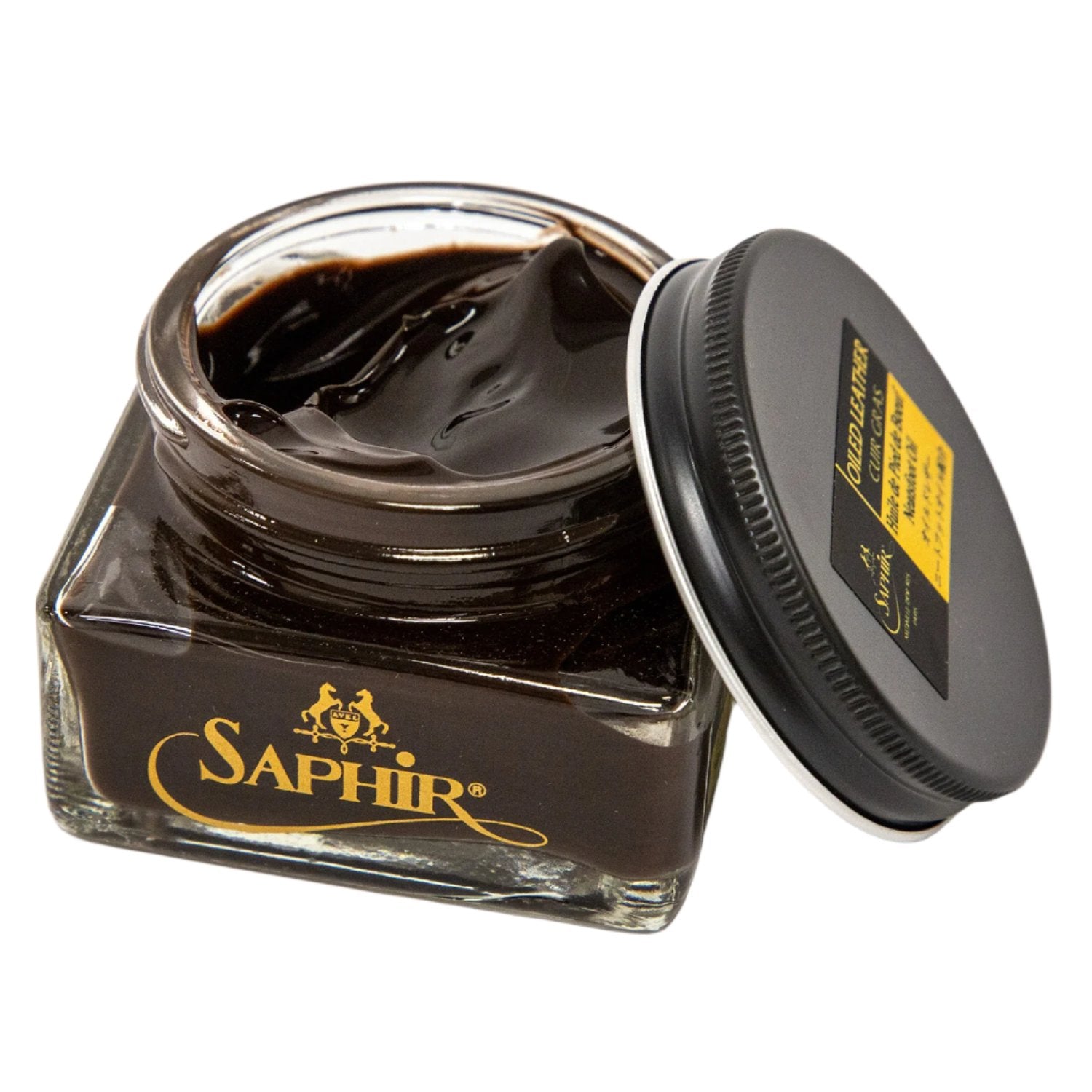 Saphir Médaille d'Or Oiled Leather Cream for Chromexcel - 75ml