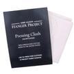 KirbyAllison.com Hanger Project Pressing Cloth fabric protection.