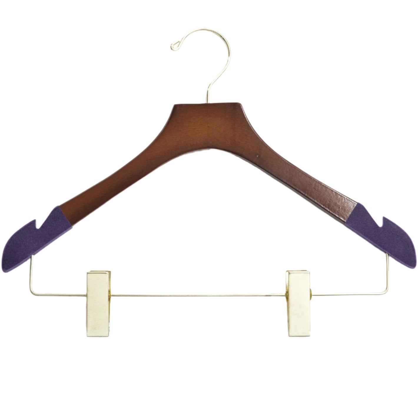 Women's Skinny Clip Hangers (Set of 5) | KirbyAllison.com Women's Skinny Clip Hangers (Set of 5) | KirbyAllison.com