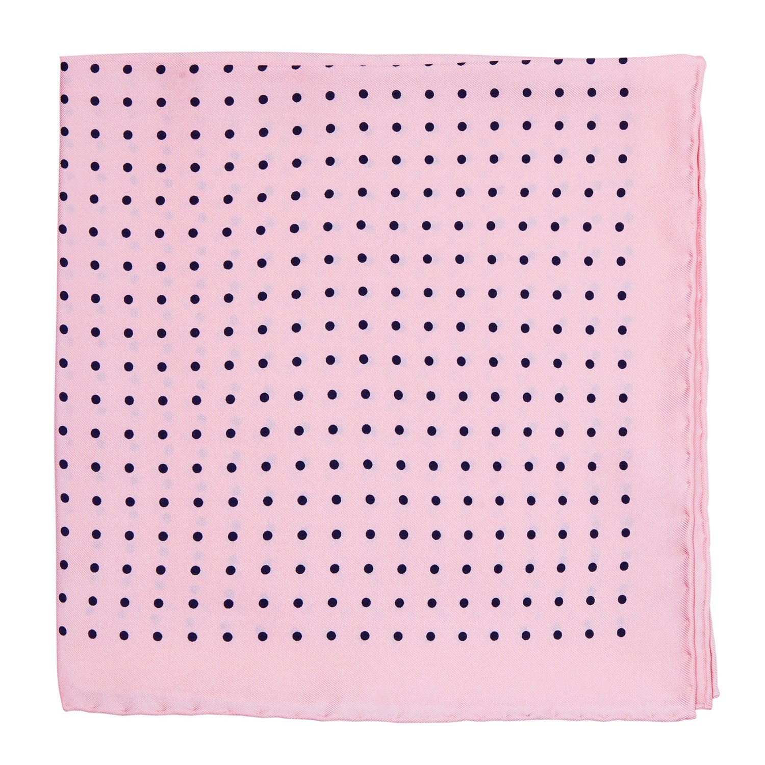 NWT NEW YORK ELEGANCE PINK DOTS & SQUARES