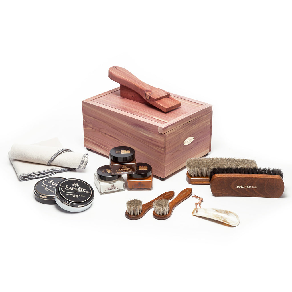 Saphir Shoeshine Starter Kit – KirbyAllison.com