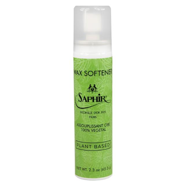 KirbyAllison.com - Saphir All-Natural Wax Softener and Cleaner MDO 75ml.