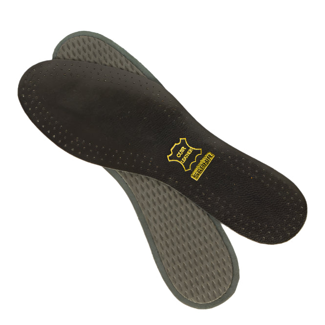 Saphir Leather Insole w Charcoal Bottom