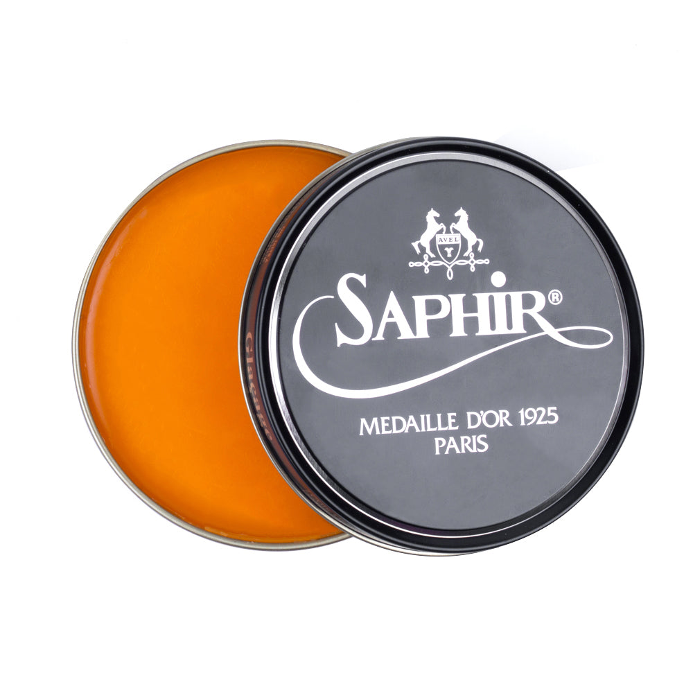 Saphir Pate de Luxe Wax Shoe Polish - 50 ml